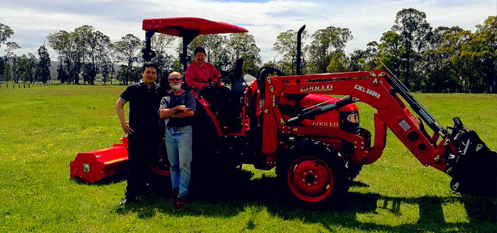 Changfa APOLLO tractors win high reputation in Australia