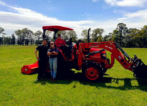 Changfa APOLLO tractors win high reputation in Australia