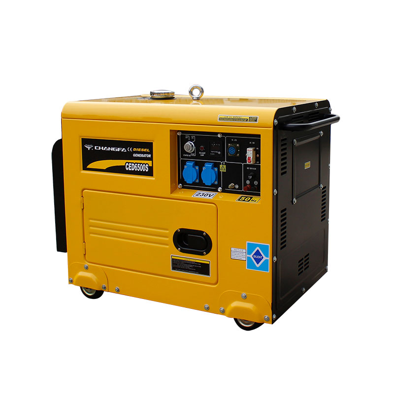 single phase diesel generator
