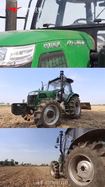 GB series wheel tractor