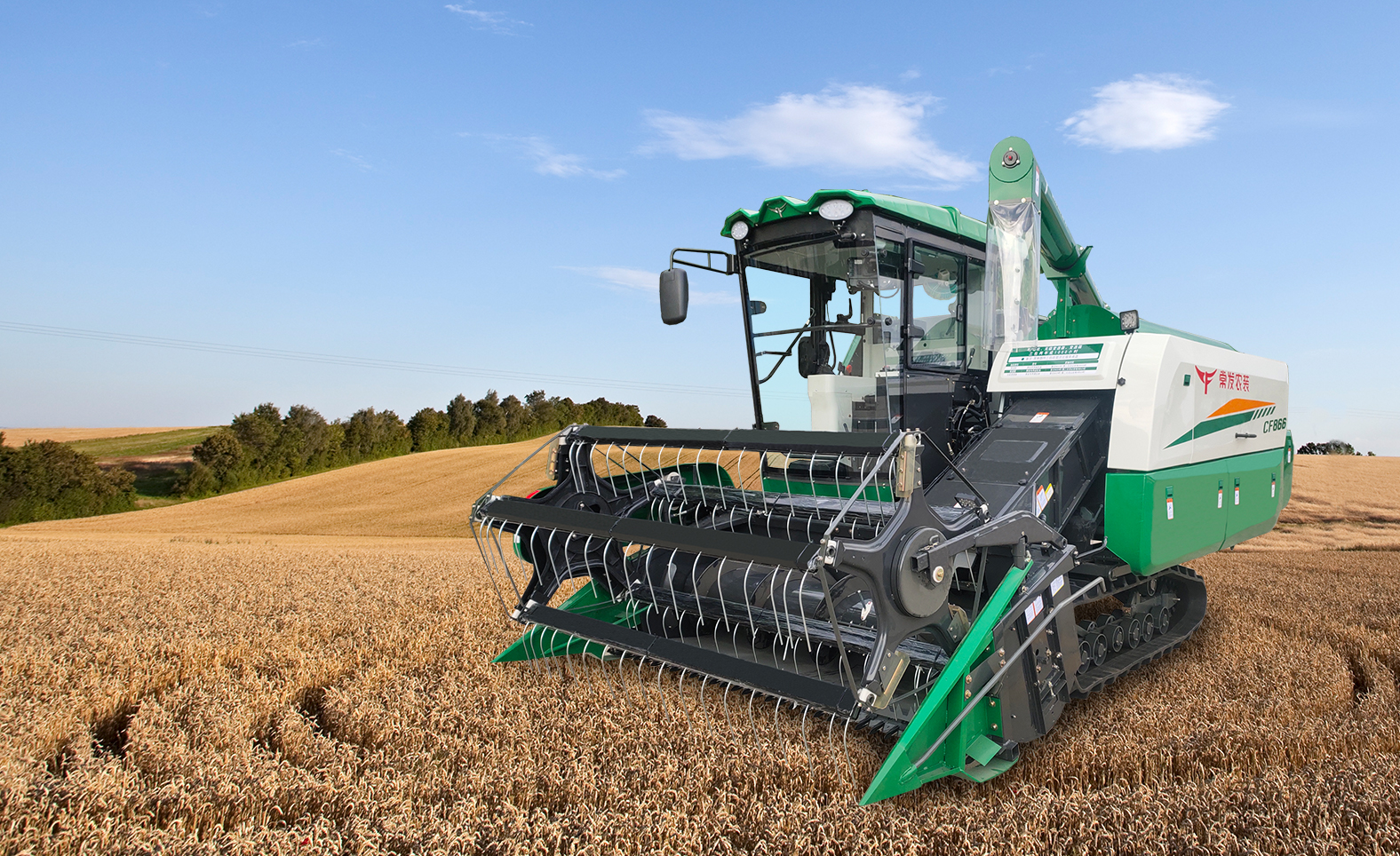 Rice and Wheat Harvester - Changfa Agricultural Equipment